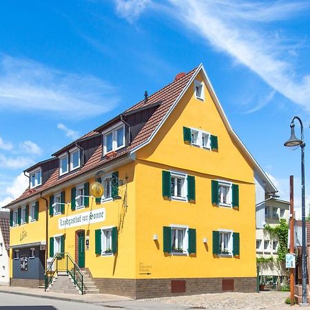 Landgasthof Zur Sonne Auggen Exterior foto