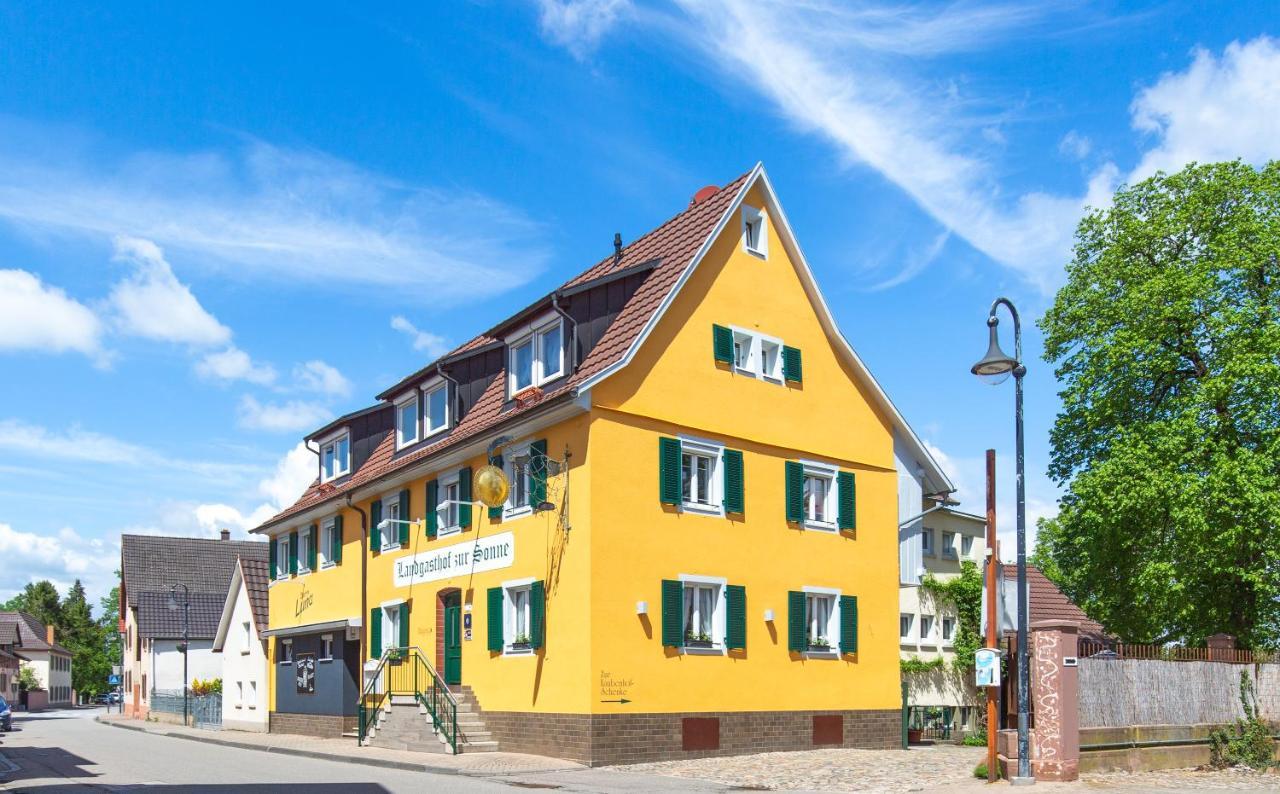 Landgasthof Zur Sonne Auggen Exterior foto