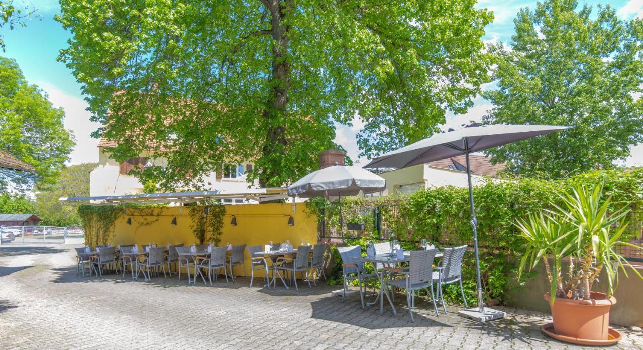 Landgasthof Zur Sonne Auggen Exterior foto